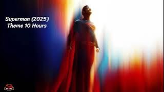 Superman 2025 Theme 1 Hour - Jake-rassic