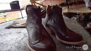 Calzado Artesanal parte 10 - Terminación
