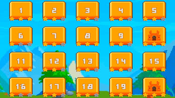 Mano Jungle Adventure | Beating Boss | Level 18 - Level 21 | Gameplay Walktrough