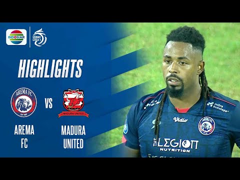 Highlights - Arema FC VS Madura United | BRI Liga 1