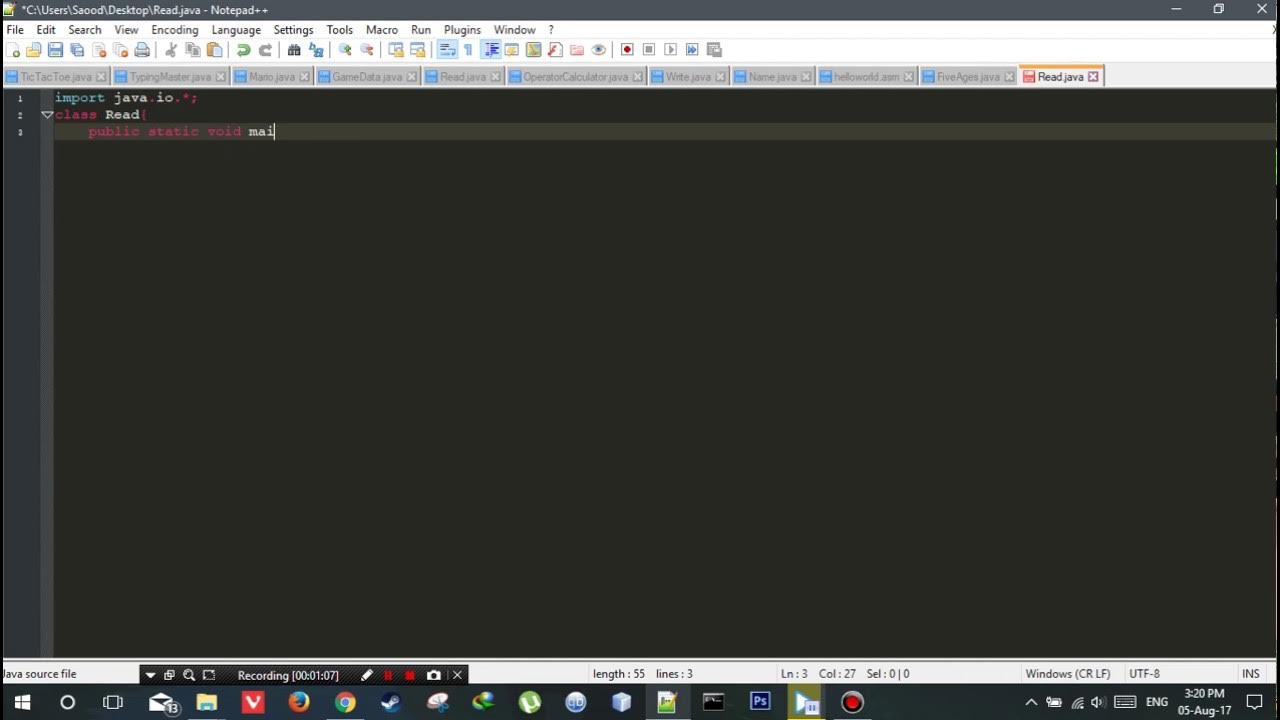 How to get output from txt file in Java - YouTube