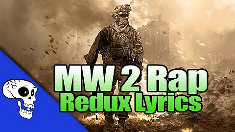 Modern Warfare 2 Rap Redux LYRIC VIDEO by JT Music