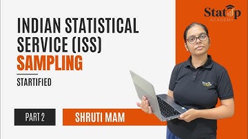 Startified l Sampling l Part 2 l Statistics Paper 3 l ISS 2026