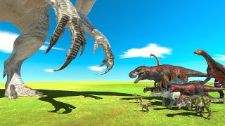 Dinosaur Defeats Giant Indominus Rex - Indominus Rex is Growing Up