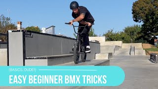 14 Easy Beginner BMX Tricks!