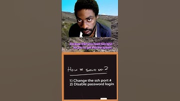 How to secure an ssh server? P2
