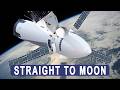 How SpaceX’s Dragon–Starship Moon Plan SOLVED What Isaacman’s Artemis Fix Impossible.