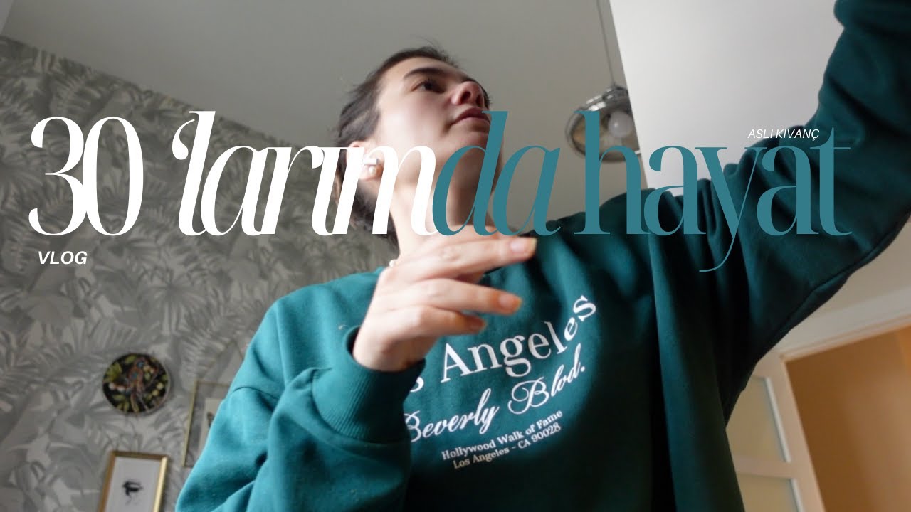 30'larımda hayat | market mutfak derken evdeyiz gibi, yeni ciciler 🖥️