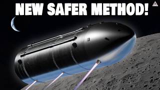 SpaceX's Much Safer Way to Land Starship on the Moon Shocked NASA!