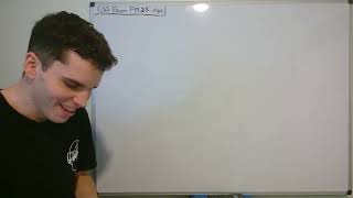 Exam FM Practice Problem #41. Only 25 Days until my exam