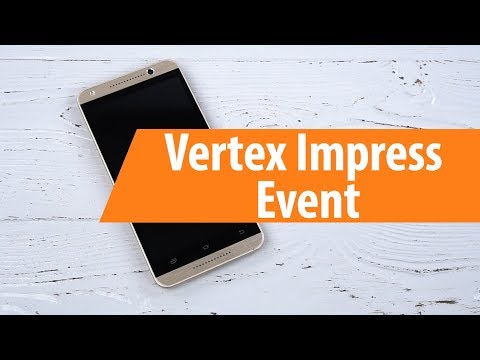 Распаковка Vertex Impress Event / Unboxing Vertex Impress Event