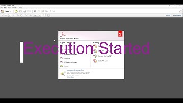 Execution in AutoIT IDE