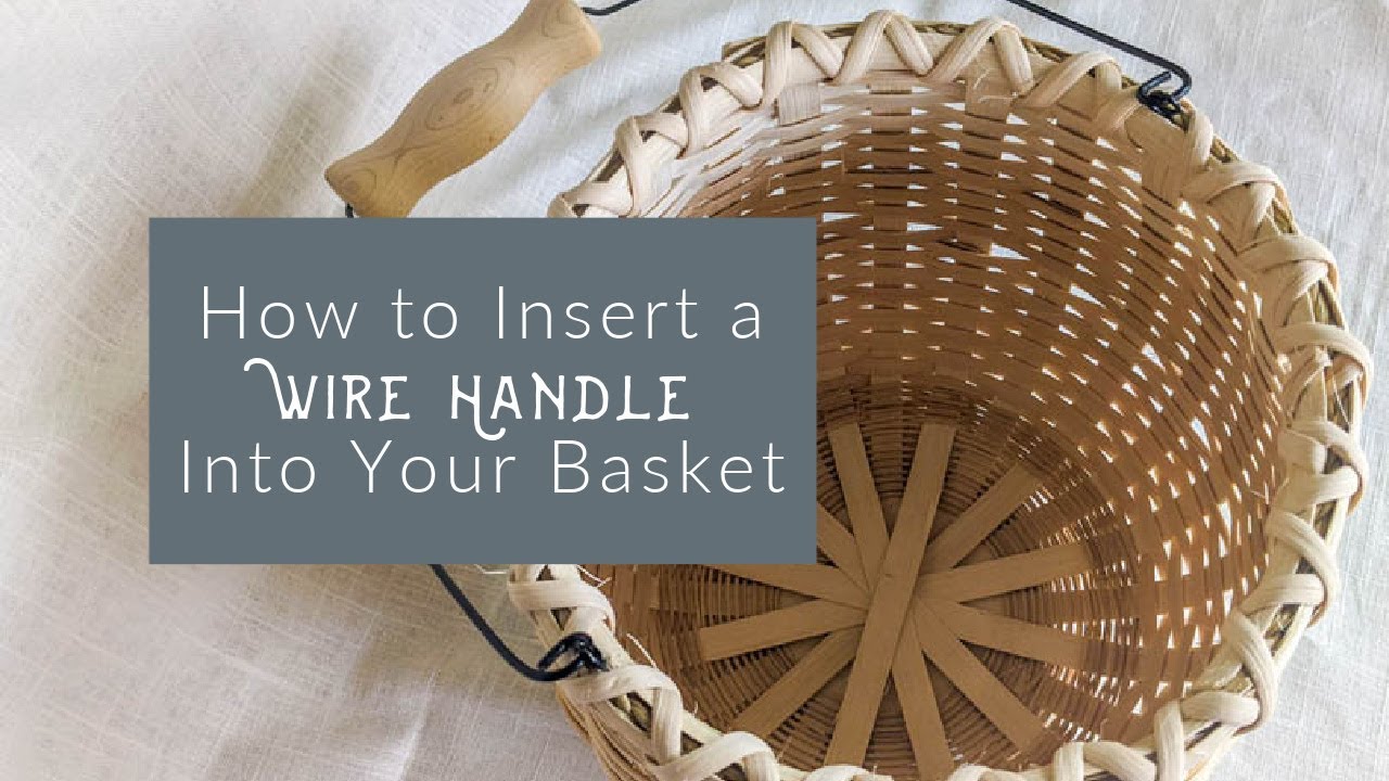 Beginners Guide to Basket Weaving Materials