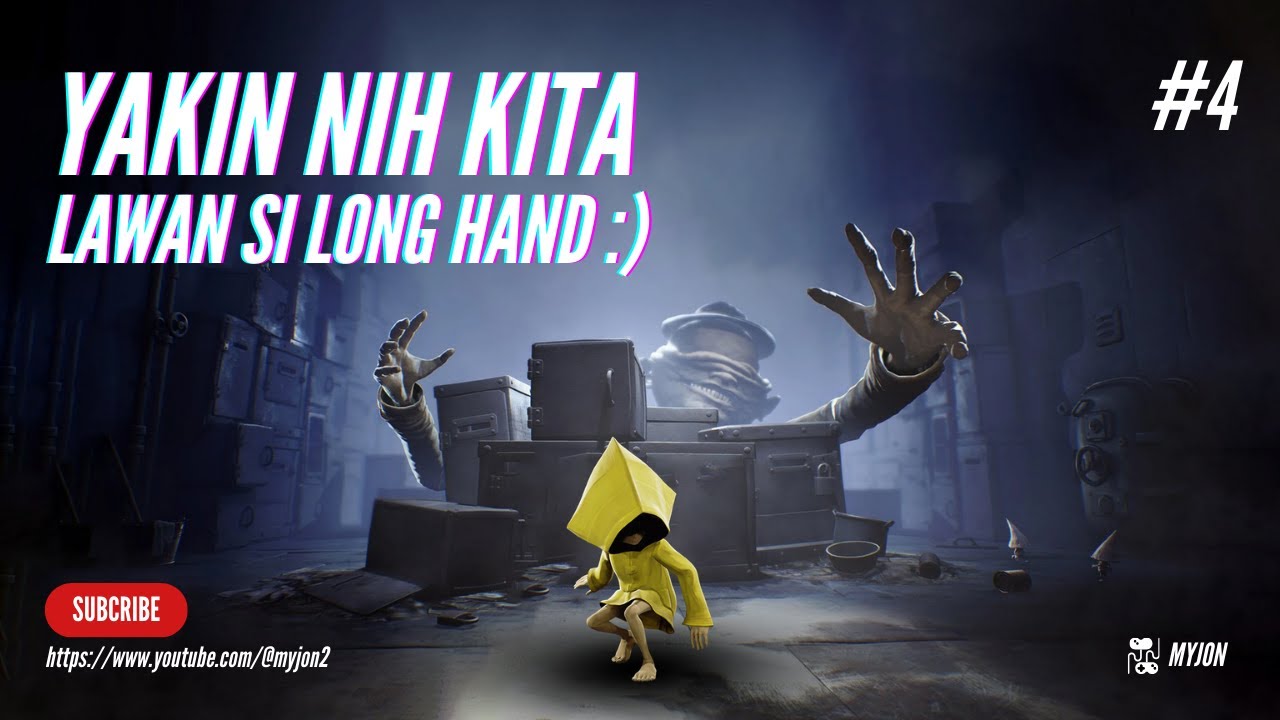 Yakin Nih Kita LAWAN si LONG HAND ? :) #littleninghtmares #indonesia #part4