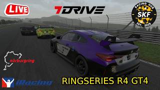 7DRIVE RINGSERIES R4 GT4 | IRACING | SKF RACING TEAM