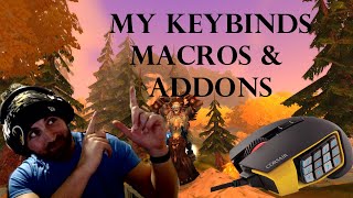 HOW TO: DRUID KEYBINDS/MACROS/ADDONS Profile