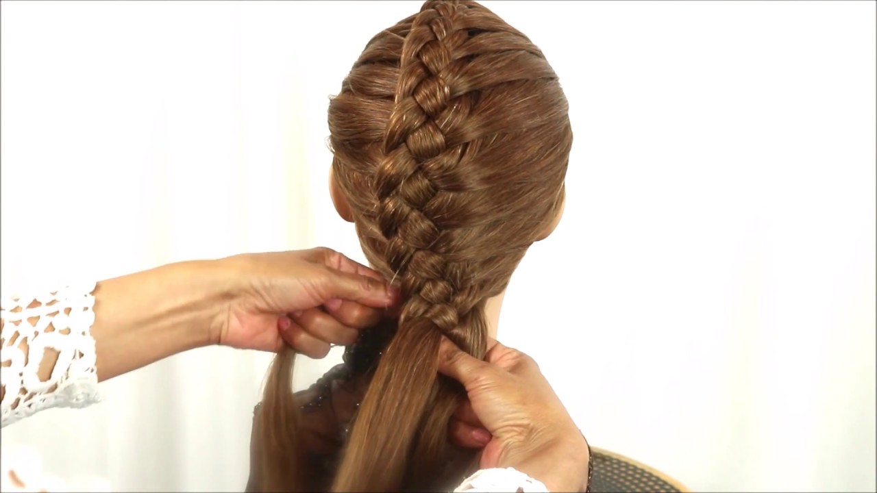 trenza de 4 cabos