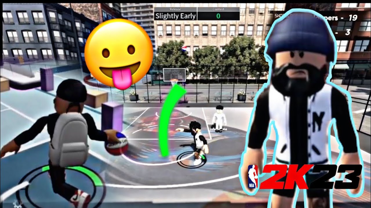 MY SLENDER MAN BUILD IS SO CRACKED! 😨Hoops Life BEST BUILD ( UPDATE ...