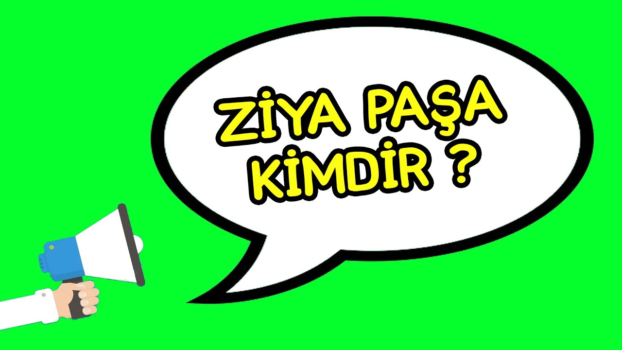 Ziya Paşa Kimdir? YouTube
