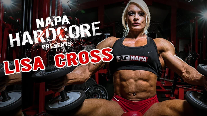 FEMALE BODYBUILDER | IFBB PRO LISA CROSS | TRAININ...