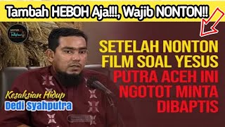 🔴MODYARR!! DIASPORA TV TALKSHOW: KESAKSIAN PUTRA ACEH YANG NGOTOT MINTA DIBAPTIS, WHY?? screenshot 5