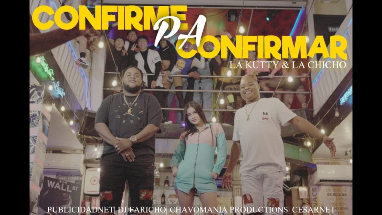 Watch CONFIRME PA CONFIRMAR - LA KUTTY ❌ LA CHICHO ❌   DJ  FARICHO on YouTube