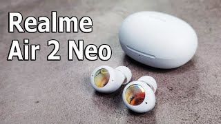 ANIMATION AND NOISE BUDGETARY WIRELESS HEADPHONES Realme Air 2 Neo