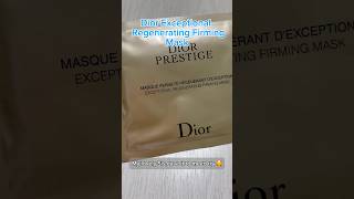 Dior Prestige Exceptional Regenerating Mask