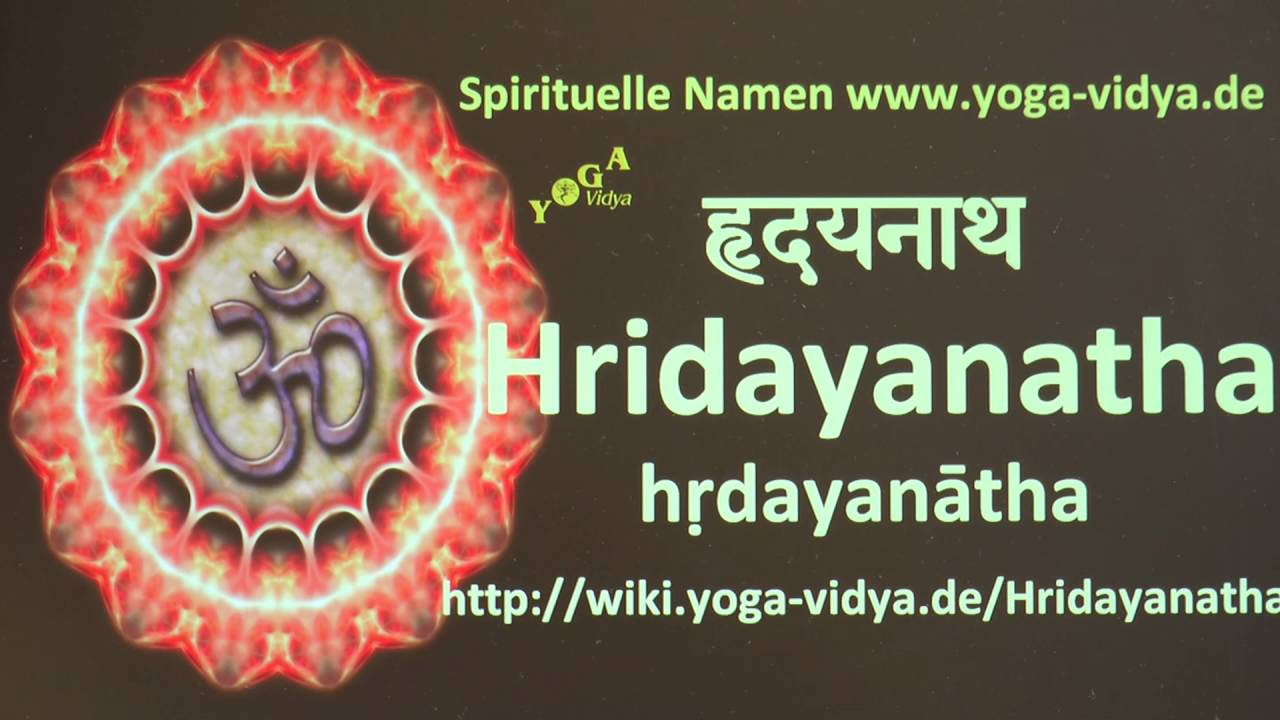 Spiritueller Name Hridayanatha - Bedeutung und Übersetzung aus dem Sanskrit japanese food