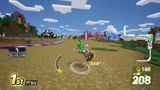 Sonic Racing Crossworlds Minecraft World Digital Circuit