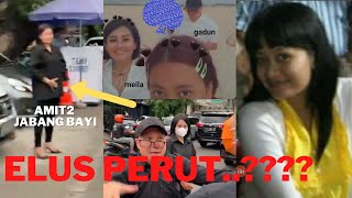Pelakor Elus Perut, Ada Apa Di Perut Ya????