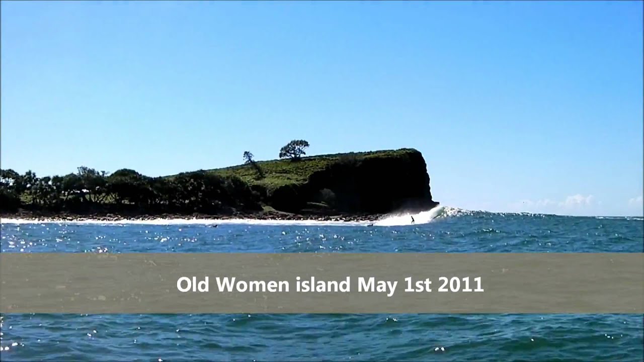 Old Women Island going off!.wmv