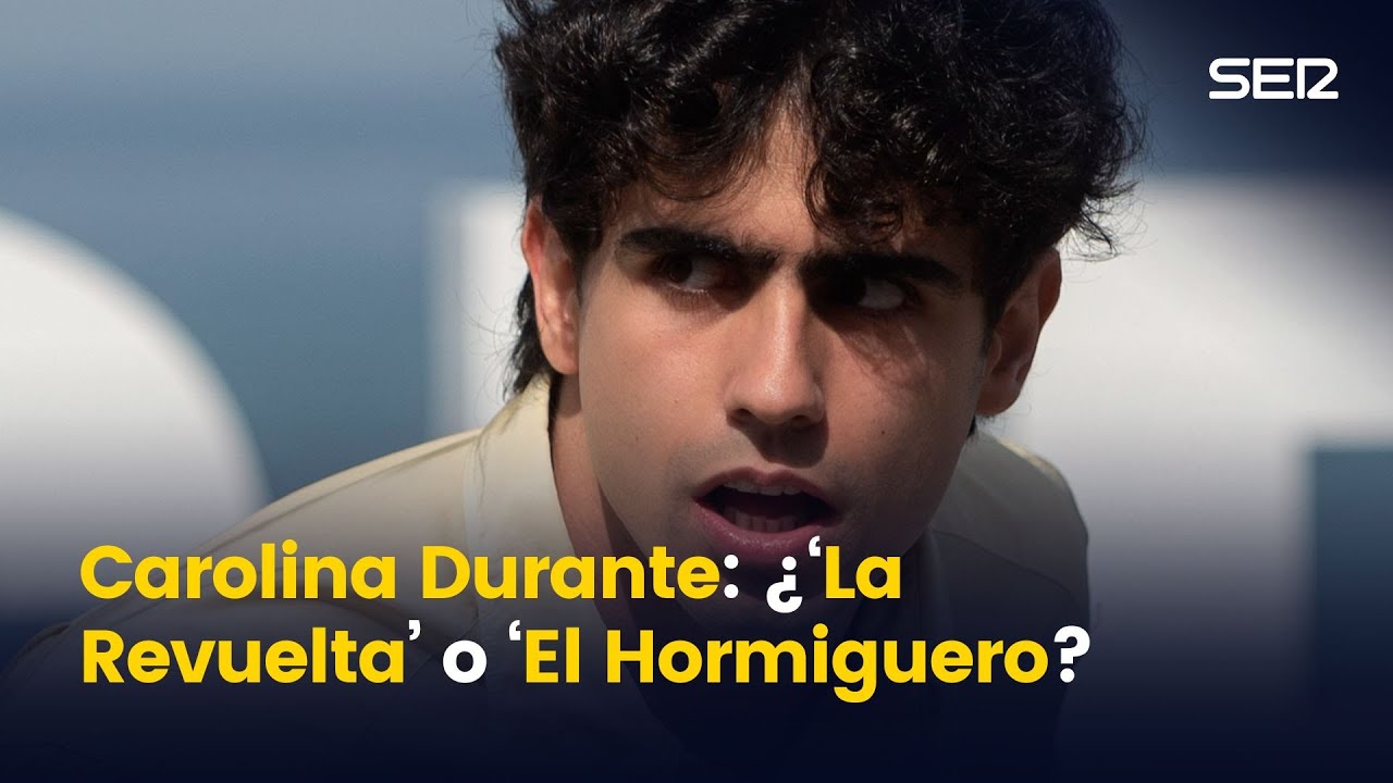 Carolina Durante responde al cuestionario de 'Fuego y Chinchetas': ¿'La Revuelta' o 'El Hormiguer...