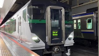 JR東京駅横須賀線•総武快速線地下ホームの電車。(13)