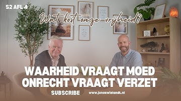 Wat kost vrijheid - Dirk vertelt zijn verhaal over waarheid, verlies en (on)rechtvaardigheid