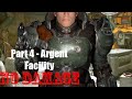 Doom (2016) NO DAMAGE Nightmare Difficulty 100% Walkthrough Part 4 - Argent Facility