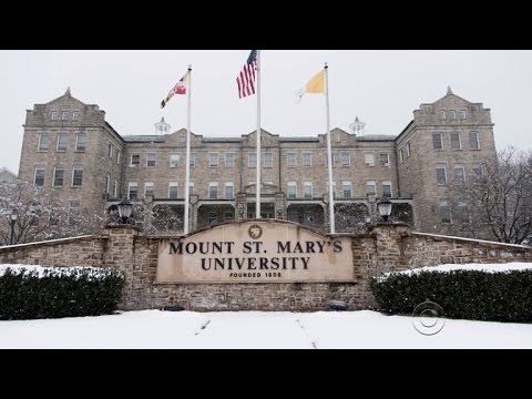 Scandal rages at Mount St. Mary's University after professors fired
