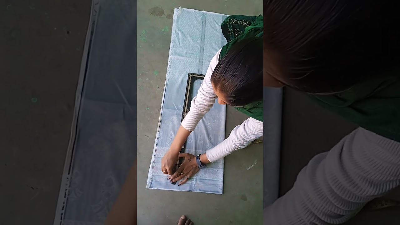 Kameez ke bilkul simple cutting♥️