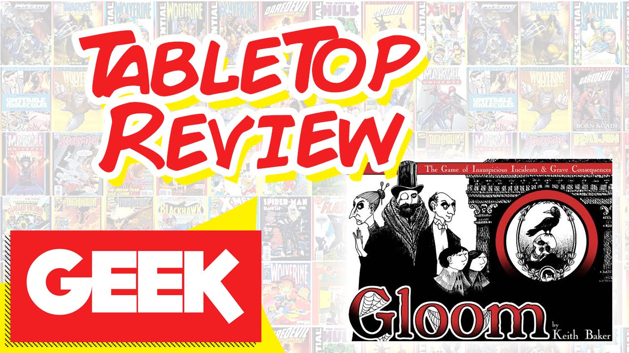 TableTop Review Gloom YouTube