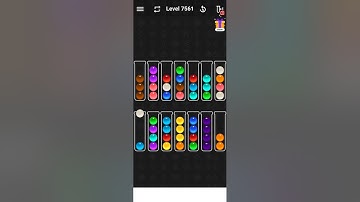 Ball Sort   Level 7561