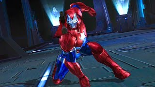 Iron Patriot Gameplay - Marvel Future Fight