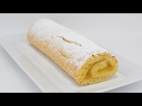 Brazo de reina con mermelada de mango - Sabor exótico para Navidad By Javier Romero