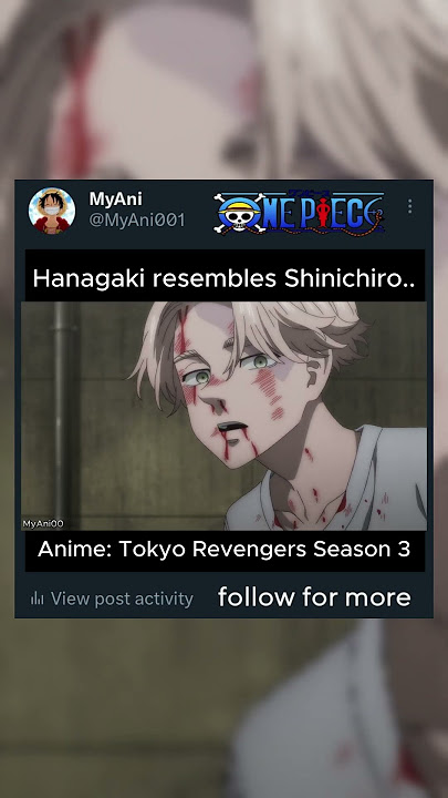 Takemichi resembles Shinichiro 😍🔥| Tokyo Revengers Season 3 [Amv/Edit] | #anime #tokyorevengersedit