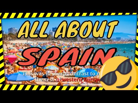 LET&rsquo;S GET LEARNING SPAIN IN ALL ITS DETAILS