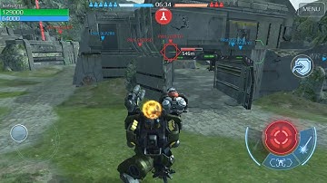 War Robots test server new robot Bulwark and weapons spark