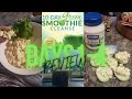 JJ SMITH 10 DAY GREEN SMOOTHIE CLEANSE REVIEW | SNACKS | TIPS | VLOG DAYS 1-4 | Leechelle Chardonnay