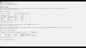 DDL Commands | Grade 12 | Computer Science | Concept Video | #1000StepsSriShakthi