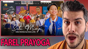 Farel Prayoga feat. Vania Latifa - SATU MIMPI (Official Music Video FP Music) REACTION