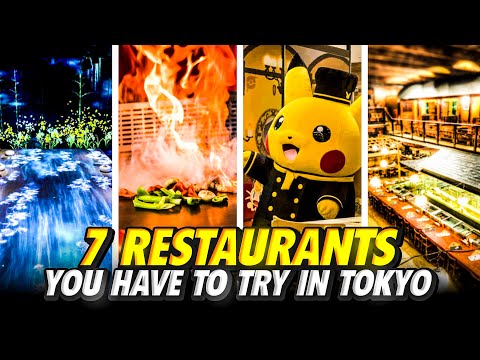 Vidéo: Les meilleurs restaurants de Tokyo