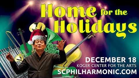 Home for the Holidays | Dec. 18, 2025 | @KogerCenterfortheArts